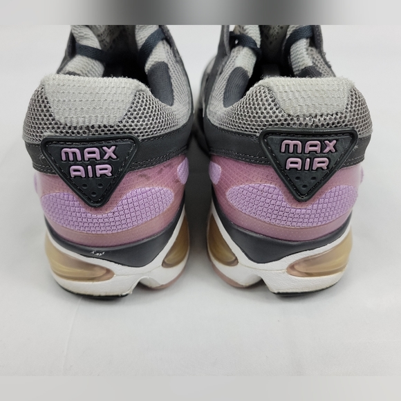 Nike Air Max Turbulence 16 Athletic Shoes Womens Size 6.5 Multicolor 395765-011 - Picture 4 of 12